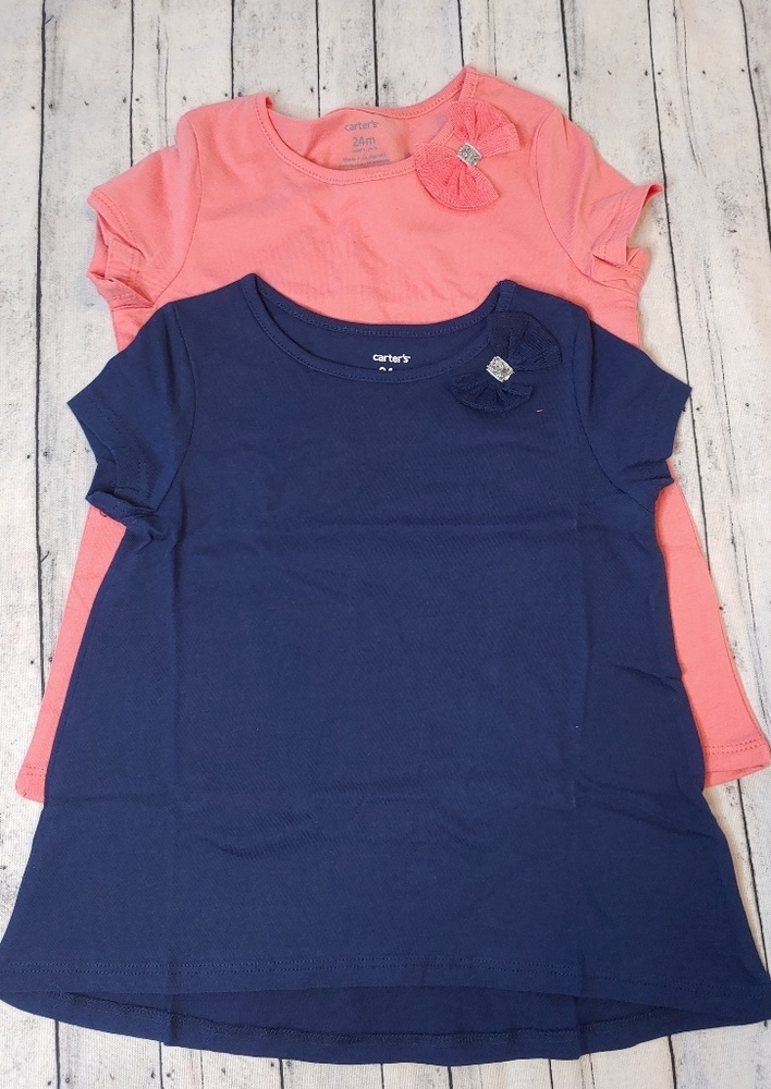 Carter's baby girl tops